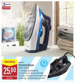 ALDI Ambiano Stoomstrijkijzer aanbieding