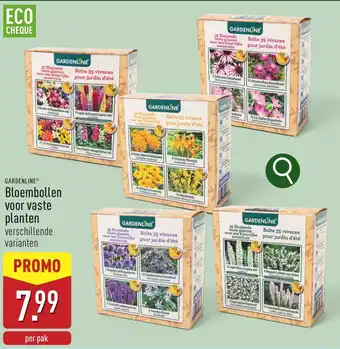 ALDI Gardenline Bloembollen Voor Vaste Planten aanbieding