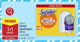 ALDI Swiffer Duster navullingen aanbieding