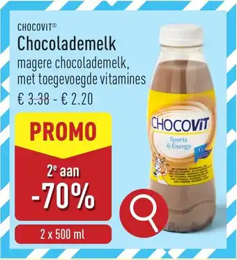 ALDI Chocovit Chocolademelk aanbieding