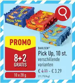 ALDI Bahlsen Pick Up! aanbieding