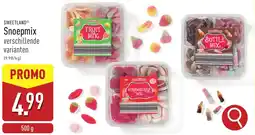 ALDI Sweetland Snoepmix aanbieding