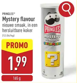 ALDI Pringles Mystery flavour aanbieding