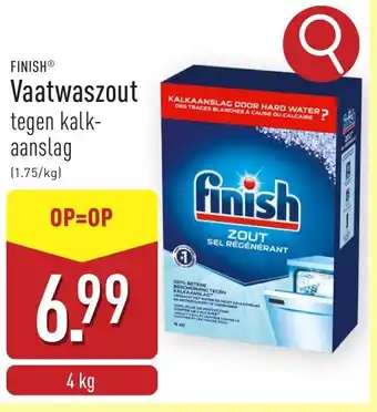 ALDI Finish Vaatwaszout aanbieding