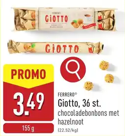 ALDI Ferrero Giotto aanbieding