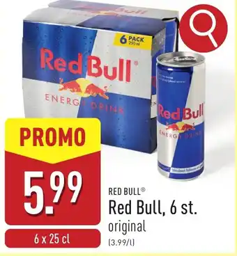 ALDI Red Bull aanbieding