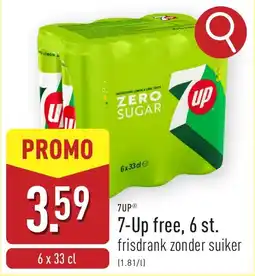 ALDI 7 Up Free aanbieding