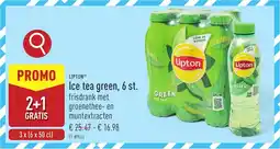 ALDI Lipton Ice tea green aanbieding