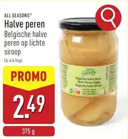 ALDI All Seasons Halve Peren aanbieding