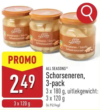 ALDI All Seasons Schorseneren aanbieding