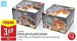 ALDI Tillman's Pulled pork of pulled chicken aanbieding