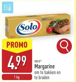 ALDI Solo Margarine aanbieding