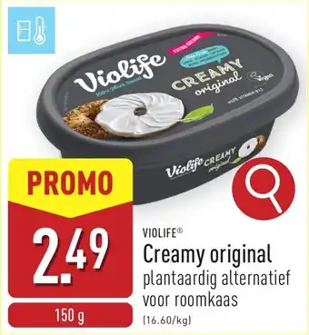 ALDI Violife Creamy Original aanbieding