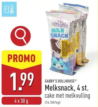 ALDI Gabby's Dollhouse Melksnack aanbieding