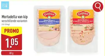 ALDI Mortadella van kip aanbieding