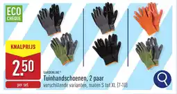 ALDI Gardenline Tuinhandschoenen aanbieding