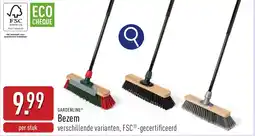 ALDI Gardenline Bezem aanbieding