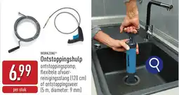 ALDI Workzone Ontstoppingshulp aanbieding