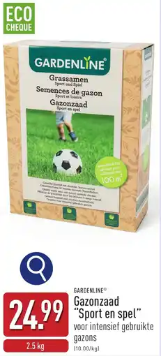 ALDI Gardenline Gazonzaad Sport en spel aanbieding