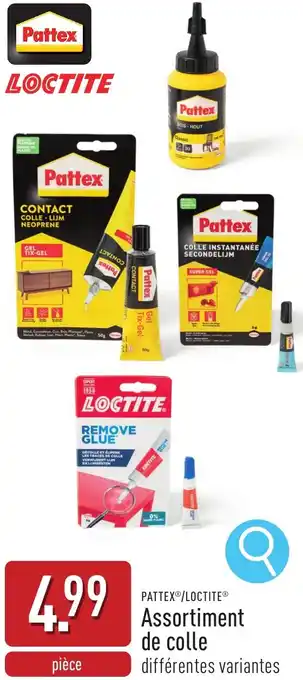 ALDI Pattex/loctite assortiment de colle aanbieding