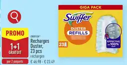 ALDI Swiffer recharges duster aanbieding