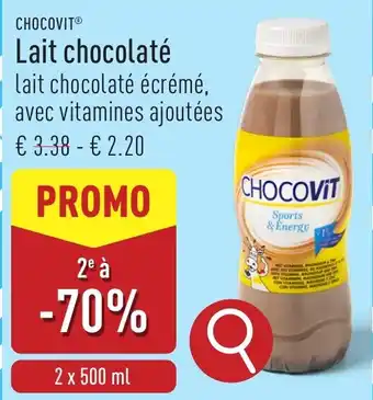 ALDI Chocovit lait chocolaté aanbieding