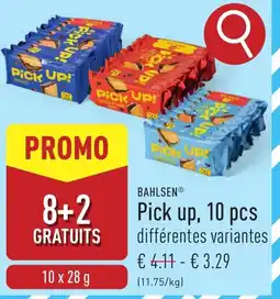 ALDI Bahlsen pick up! aanbieding