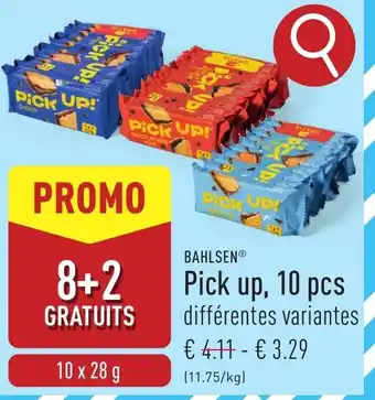 ALDI Bahlsen pick up! aanbieding