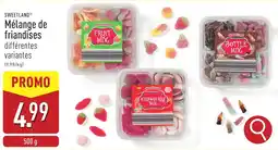 ALDI Sweetland mélange de friandises aanbieding