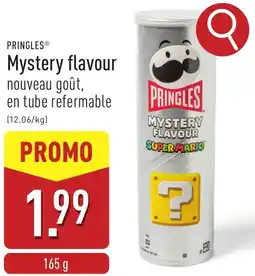 ALDI Pringles mystery flavour aanbieding