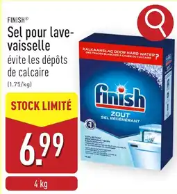 ALDI Finish sel pour lavevaisselle aanbieding