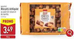 ALDI Biscotto biscuits échiquier aanbieding