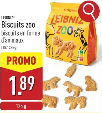 ALDI Leibniz biscuits zoo aanbieding