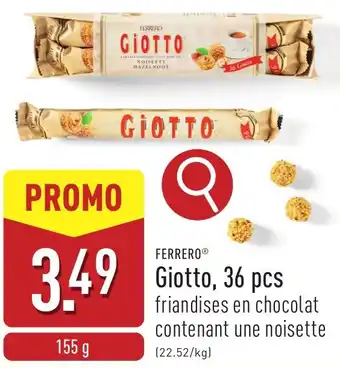 ALDI Ferrero giotto aanbieding