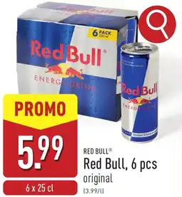 ALDI Red Bull aanbieding