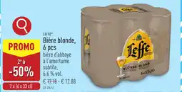 ALDI Leffe Bière blonde aanbieding