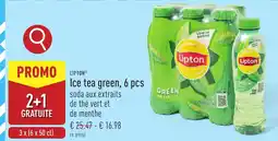 ALDI Lipton Ice tea green aanbieding