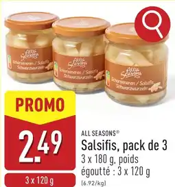 ALDI All seasons salsifis aanbieding