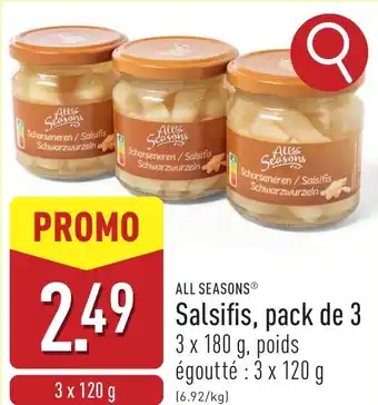 ALDI All seasons salsifis aanbieding