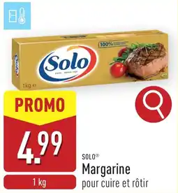 ALDI Solo Margarine aanbieding