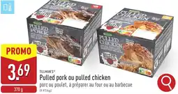 ALDI Tillman's Pulled pork ou pulled chicken aanbieding