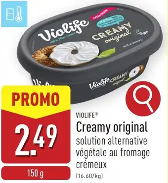 ALDI Violife creamy original aanbieding