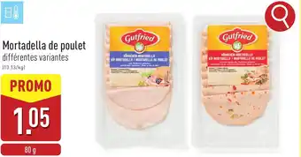 ALDI Mortadella de poulet aanbieding