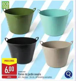 ALDI GARDENLINE Panier de jardin souple aanbieding