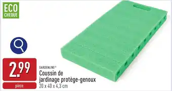 ALDI Gardenline coussin de jardinage protège-genoux aanbieding