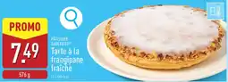 ALDI Pâtissier gaulthier tarte à la frangipane fraîche aanbieding