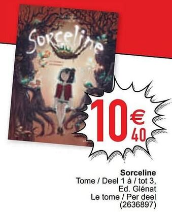 Cora Sorceline aanbieding
