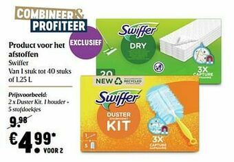 Delhaize Duster kit aanbieding