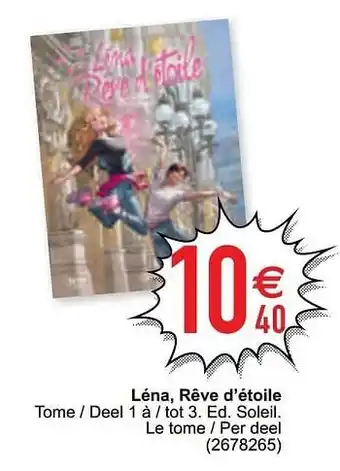 Léna, rêve d`étoile