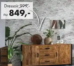 Woonsquare Interieur Glenwood massief mango met staal aanbieding